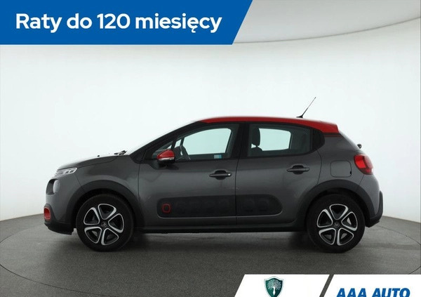 Citroen C3 cena 48000 przebieg: 54441, rok produkcji 2018 z Opoczno małe 172